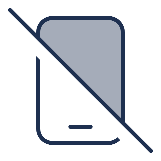 Mobile Umsatz-Bremse