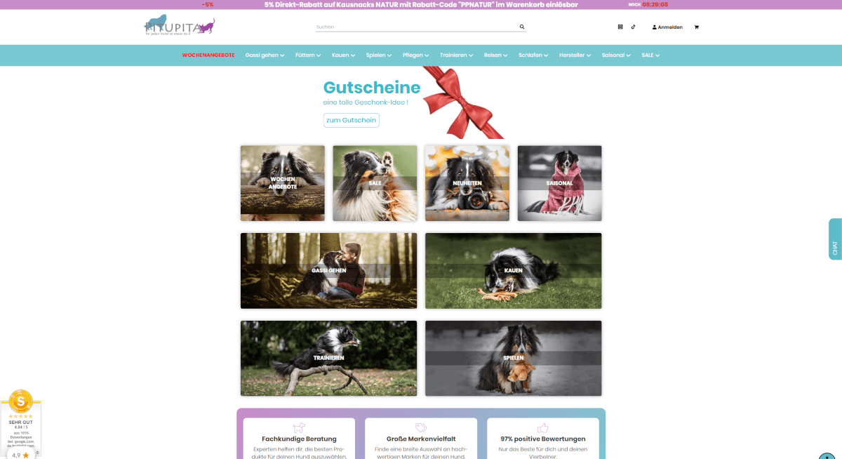 PituPita SEO Optimierung