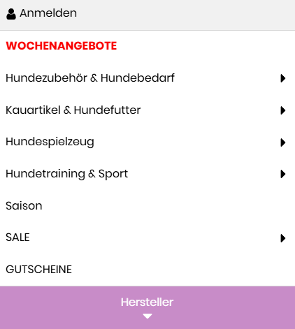 Altes PituPita Menü