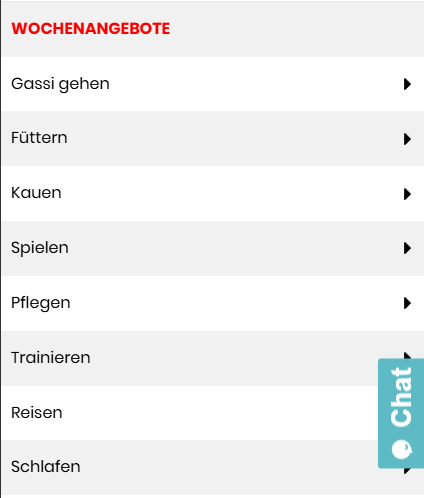 Neues nutzerzentriertes PituPita Menü