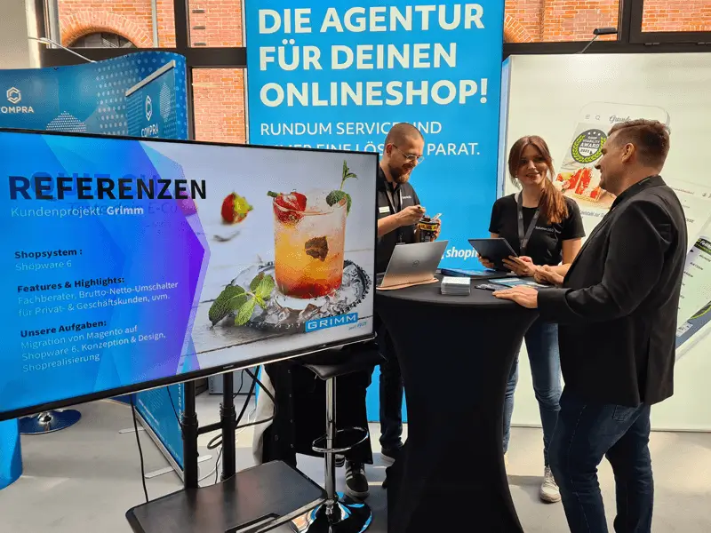 E-Commerce Expo 2022 Solution360 Stand