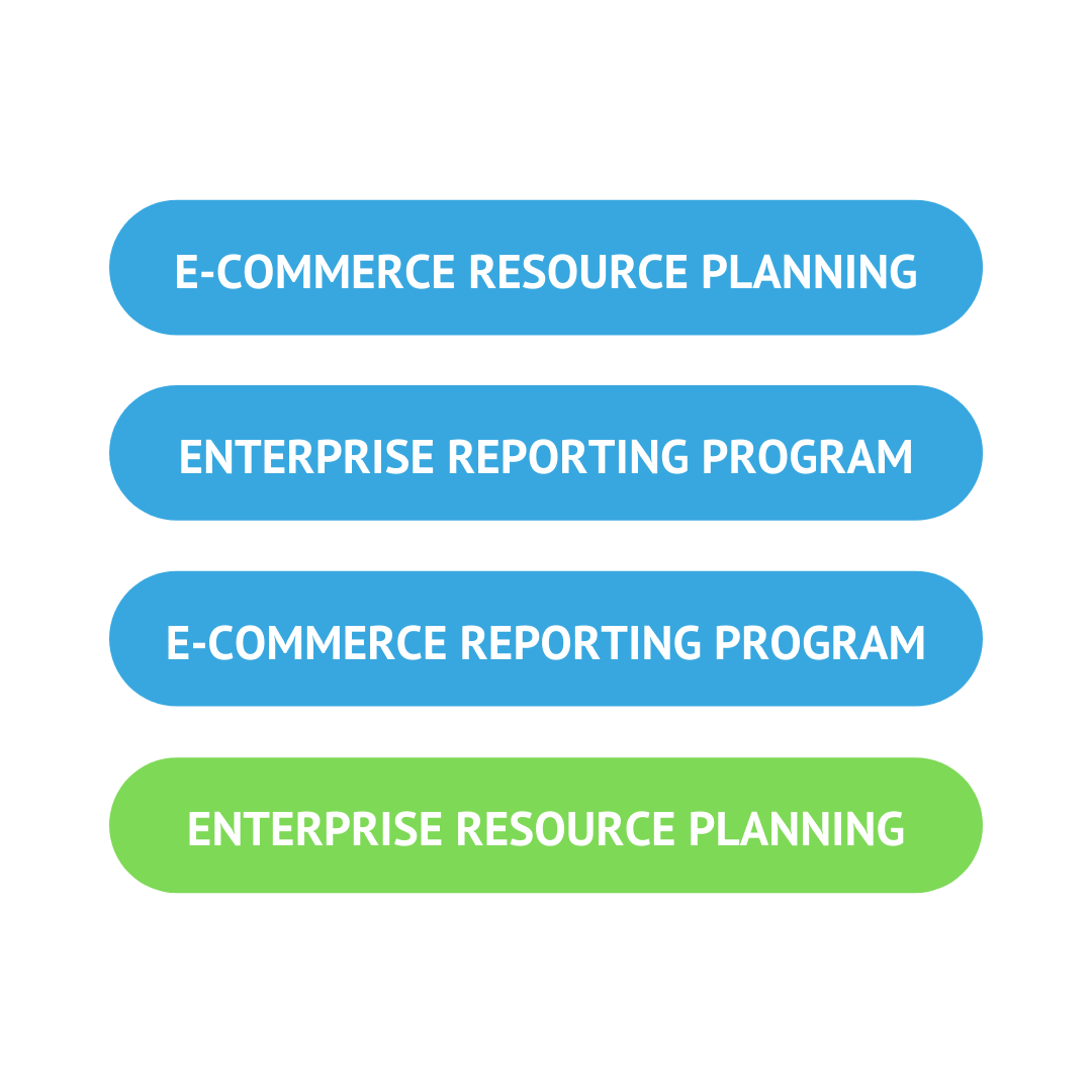 Richtige Antwort: Enterprise Resource Planning