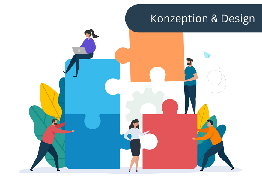 Mehr zur Konzeption und Design