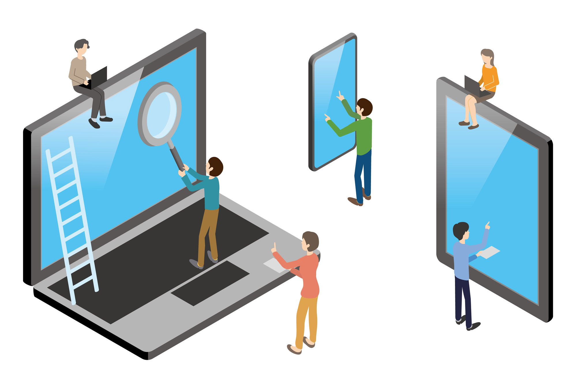Usability Analyse Beispielbild Untersuchung