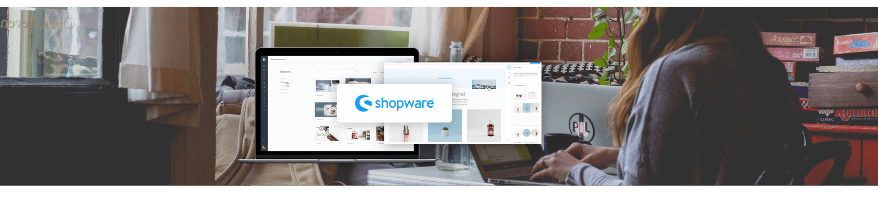 Shopware Lounge mit Mitarbeitern