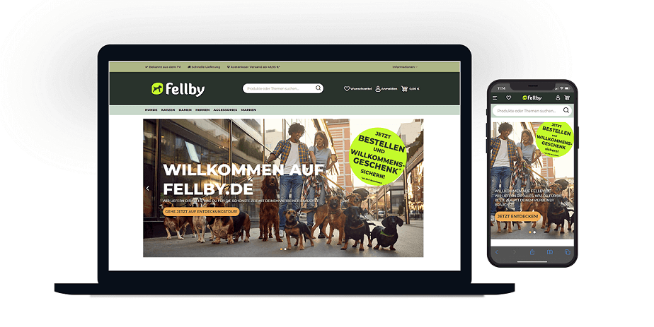 Laetitia JTL Referenzshop