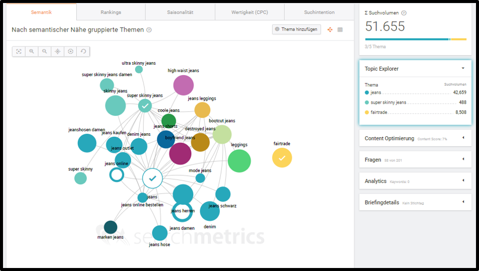 Searchmetrics Content Experience
