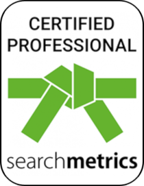 Searchmetrics Zertifizierung Green Belt