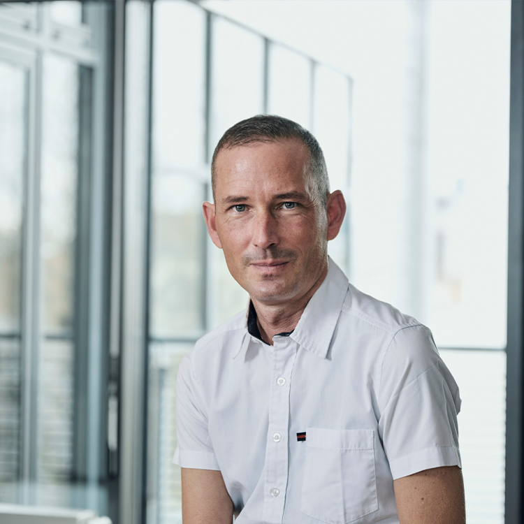 Mitarbeiterfoto Michael Sauer