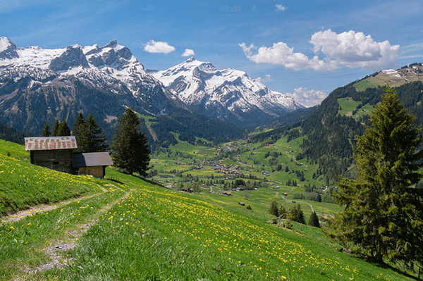 Schweiz-Landschaft