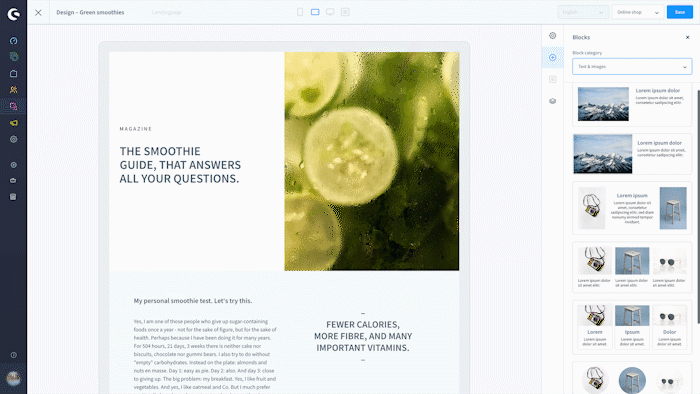 Shopware 6 Erlebniswelten