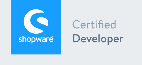 shopware certified developer
