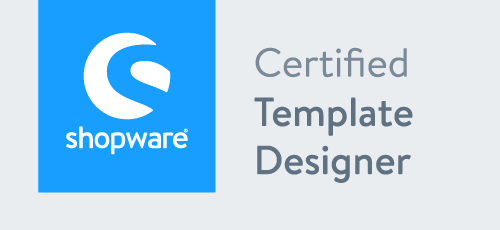 shopware certified template designer