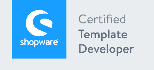 shopware template developer