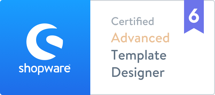 Certified Advanced Developer Logo