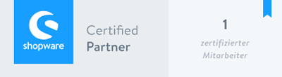 shopware zertifikat